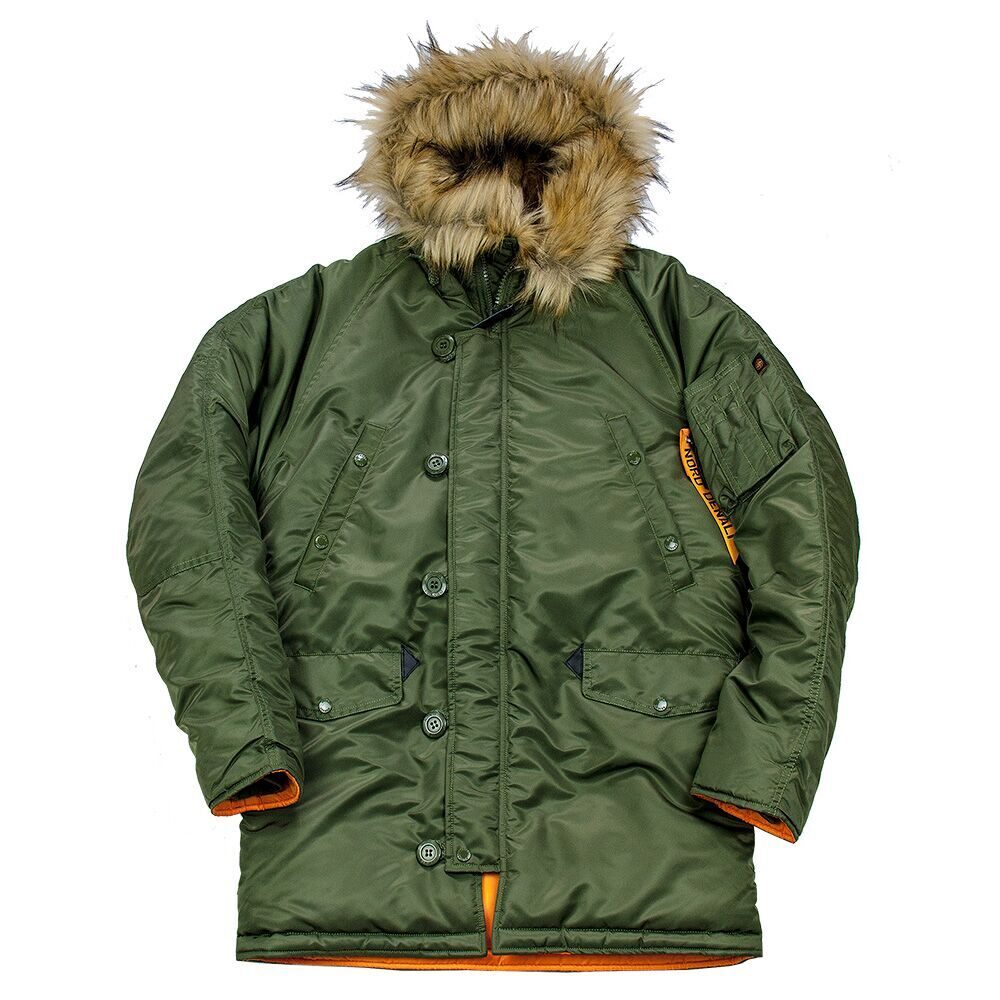 Куртка Аляска n-3b Husky Denali